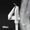 Vela para bolo de festa de aniversário, série Casa da Ópera, retro, Dourada Prateada, vela digital 0-9