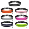 Bolsa de Cintura Esportiva para Corrida Feminina Leve para Celular ao Ar Livre Maratona Masculina e Feminina Bolsa de Cintura Invisível à Prova d'Água e Leve