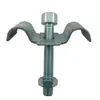 Grampo Prendedor Fixador de Grelha de Aço Grampo Prendedor Tipo M Grampo Fixador Tipo A Tipo C Tipo B Conectores de Aço Inoxidável Galvanizados a Quente