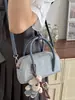 Bolsa de mano de bolos Shuai Mi Home para mujer 2026 Verano Nueva Moda Casual Bolso de Hombro Cruzado