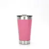 Copo de Cerveja 20oz Dupla Vácuo Abridor de Garrafa Auto-Abertura Porta-Copos de Carro ao Ar Livre Carro Portátil Copo Isolado de Aço Inoxidável