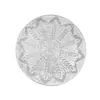 Jogos Americanos de PVC Estilo Europeu, Tapetes Vazados Isolantes de Calor, Tapetes Teslin Resistentes ao Calor para Hotel, Jogos Americanos de Teslin Sem Lavagem, Isolamento de Calor e Resistência ao Calor para Copos
