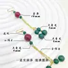 Brincos de Pérola de Incenso Chuiyun Er Novo Estilo Chinês Retrô Incenso Design Original Fragrância de Rosa Brincos Quadrados Acessórios