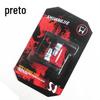 SHUANGJIE bloco de freio para mountain bike couro de freio acessórios de couro de freio preço do par [preto]]