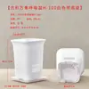 Huitai Square Wanshang Olla de Respiración Maceta de Control de Raíces para Escritorio Maceta para Raíces Tuberosas Cactus Maceta de Plástico Transpirable Permeable al Agua Maceta para Flores Suculentas