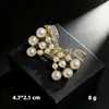 Broche de Mariposa de Diamantes de Colores, Broche de Pájaro de Diseño Simple de Alta Gama, Accesorios de Ropa para Mujer, Broche de Joyería para Corsage
