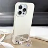 Espelho de Maquiagem Adesivo Animal Fofo Novo Desenho Animado Simples Suporte para Celular Espelho Dobrável Suporte para Assistir Dramas