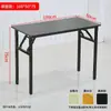 Estante de Almacenamiento de Pared, Mesa Larga Estrecha, Escritorio Pequeño de Oficina, Mesa Plegable Simple para Exteriores, Mesa de Estudio para Estudiantes en Casa, Mesa de Bar
