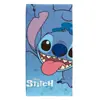 Toalla de Playa Stitch Transfronteriza Nueva Verano Estampada de Secado Rápido Absorbente Gruesa Linda de Dibujos Animados Toalla para Niños Toalla de Baño