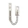Corrente Anti-Roubo de Aço Inoxidável de Alta Qualidade, Tranca de Corrente para Porta, Trava de Corrente para Porta, Corrente de Segurança para Porta de Quarto de Hotel, Fivela de Porta