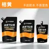Set de Pintura Acrílica en Bolsas de Bambú Verde, Paquete de Recarga Especial para Estudiantes de Arte, Impermeable, Resistente al Sol y que No se Desvanece, Muñeca de Yeso para DIY
