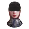 Gorro de Ciclismo Divertido de Moda, Capucha de Seda de Hielo de Alta Elasticidad para Protección Solar Facial Completa, Máscara Facial a Prueba de UV para Motocicleta Todoterreno