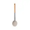Suministro Directo de Fábrica Juego de 8 Piezas de Utensilios de Cocina de Silicona con Mango de Madera Espátulas Cucharas Resistentes a Altas Temperaturas Juego de Utensilios de Cocina