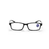 2024 Nuevas Gafas de Lectura Cómodas para Personas Mayores Montura Completa Gafas de Lectura con Filtro de Luz Azul Venta al por Mayor