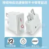 Interruptor tipo barco Kcd1 de 2 pines y 2 velocidades, blanco, plano, interruptor de encendido de dos velocidades, certificación Ce Cb Cqc Tuv