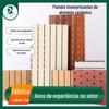 Painéis Acústicos de Alumínio Cerâmico Atacado para Salas de Conferência, Salas de Piano, Decoração de Paredes e Tetos, Painéis Acústicos de Alumínio Cerâmico Retardantes de Chama e à Prova de Fogo