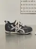 Zapatillas de entrenamiento alemanas de malla estilo retro para mujer, nueva colección otoño 2026, casuales, ligeras, transpirables y adecuadas para estudiantes.