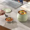Lonchera aislada de acero inoxidable 304 para trabajadores de oficina, recipiente de almuerzo portátil multicapa estilo japonés para estudiantes