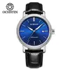 Contador de Marca Luminoso Impermeable Completamente Automático Mecánico Reloj al por Mayor para Hombre Calendario Negocios Reloj en Stock