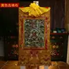 Tangka del Buda Sakyamuni Tibetano Nepalí Montado Tibetano Historia de la Vida del Buda Sakyamuni Pintura Colgante del Buda