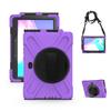 Aplicable a Samsung Tab Active Pro 10.1 T540 Soporte para PC Funda protectora de silicona Correa Carcasa para tableta