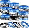 Regalo de Temporada de Graduación Pulsera de Silicona Inspiradora Transfronteriza Celebración Profesor Estudiante Pulsera de Goma Accesorios de Fiesta Europeos y Americanos