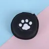 Estojo de Fone de Ouvido Cartoon EVA com Zíper Redondo Personalizado, Bolsa Pequena para Armazenamento de Cabos de Dados, Patch de Silicone, Porta-Moedas, Presente