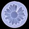 Molde de Silicona Flor de Crisantemo Hecho a Mano DIY Joyería Molde para Fondant Arcilla Yeso Pegamento Molde Decoración