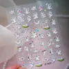 Cyansea Transfronteiriço Popular Colorido Melhorador de Atmosfera Parecido com Fada Energético Festa de Gatinhos Adesivos para Unhas Adesivos para Unhas DIY