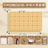 Papel de Arroz con Cuadrícula de Bordes Rugosos para Práctica de Caligrafía Papel con Cuadrículas para Práctica de Caligrafía sobre Papel de Arroz Semi-Crudo y Semi-Cocido