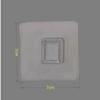 Ganchos de baño y cocina a presión, pegatina impermeable, hebilla de presión multifuncional sin rastro, ganchos adhesivos móviles de pared para el hogar