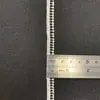 Fábrica de Origem seda leite fina 1-5cm bordado de renda bolo com em estoque acessórios de vestuário atacado