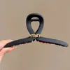 Pinza para el pelo de estrella con garra y estampado de leopardo estilo retro, dulce y fresca, para recogidos, pinza de acetato de gato y tiburón, accesorio de pelo elegante en forma de corazón