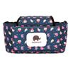 Bolsa colgante para cochecito de bebé, bolsa de momia de gran capacidad, accesorios para cochecito de niños, bolsa colgante, bolsa de almacenamiento para bebé con correa para el hombro