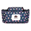 Bolsa Colgante para Carrito de Bebé Mamá Bolsas Colgantes para Carrito Bolsa de Almacenamiento para Artículos Varios Bolsa Multifuncional para Mamá y Bebé + Correa para el Hombro