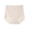 Calcinhas de Modal Controle de Barriga Levanta Bumbum Emagrecimento Grau 10A Virilha Antibacteriana Respirável Shorts Triângulo Feminino