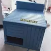 Casa para Perro DIY, Casa para Gato Callejero, Materiales de Construcción para Casa de Gato y Perro DIY para Exteriores, Impermeable para Exteriores para Invierno