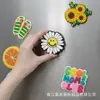 Imanes de Nevera Nuevos y Creativos de Fuerte Imán Transfronterizos Estilo Playa de Verano Imanes Pegatinas de Mensajes Decoración para el Hogar y la Cocina de PVC