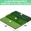 Tapete de Batida de Golfe, Tapete de Prática Interno e Externo, Tapete de Batida de Grama Única, Fabricante de Tapetes Específicos para Campo de Golfe