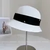 Chapéu de Pescador Estilo Hepburn para Crianças Chapéu de Palha Trançado de Papel com Proteção Solar de Verão Chapéu Bacia de Seda e Cânhamo Chapéu de Sol Chapéu de Praia