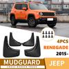 Adecuado para Jeep Renegade 2015-2025 Guardabarros Comercio Exterior Transfronterizo Baldosas de Guardabarros
