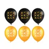 Tema de Jubilación Decoración para Fiesta de Feliz Jubilación Te Extrañaremos Moneda Globo de Látex