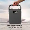Jinzheng S18 Audio para Baile Cuadrado Bluetooth Altavoz Exterior Alto Volumen Cantante K Portátil Subwoofer Ktv