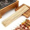 Palillos de Bambú Desechables Empacados al por Mayor para Ramilletes de Flores, Bocadillos, Brochetas Picantes, Frutas, Brochetas de Cordero, Brochetas para Barbacoa