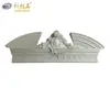 Cobertura de Janela Coluna Romana Qualidade de Exportação, Material de Decoração Arquitetônica, Linha de Componente Especial GRC, Decoração de Cabeça de Janela de Parede Externa