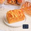 Material PU molhado macio de recuperação lenta simulação pão comida adereços amassar modelo de descompressão descompressão croissant pão torcido