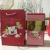 2026 Caja Sorpresa Pop-Up Más Vendida Regalo Creativo de Cumpleaños Día de Qixi San Valentín Navidad Caja de Regalo Roja que Rebota