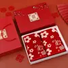 Toalhas de Casamento Personalizadas, Grossas e Macias, com o Caractere "" (Felicidade Dupla), Suprimentos Domésticos para Casamento, Lembrancinhas, Brindes, Conjunto em Caixa de Presente, Atacado de Toalhas de Casamento