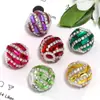 Nova Corrente de Garras Contas de Abóbora Lanterna Colorida Bolas de Diamante Contas Caneta de Contas DIY Corrente para Celular Acessórios de Joias com Contas Soltas