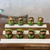 Raíz de Fruta Marfil Abrigo Militar DIY Accesorios Culturales Pulsera Pulsera Cuerda Trenzada con Cuentas Colgante Accesorios Creativos